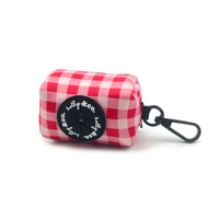 Poop Bag Holder // Oppa Gingham Style