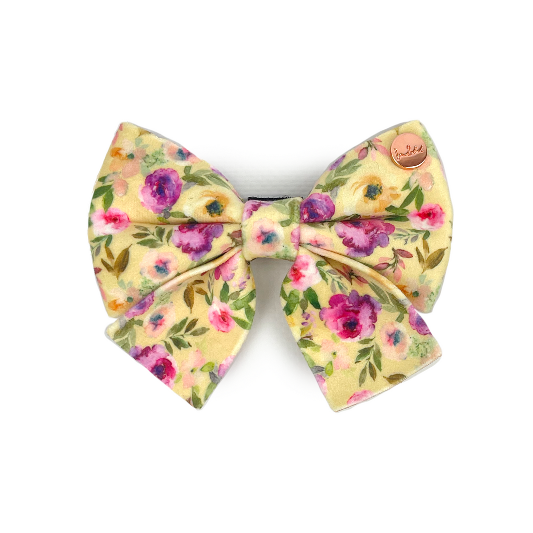 Velvet Sailor Bow Tie // Nonna&