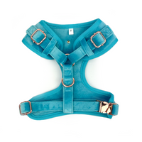 Velvet Harness // Caribbean Blue