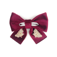 Velvet Sailor Bow Tie // Queen Bee