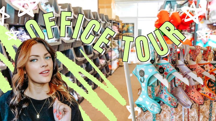 STUDIO VLOG #2 | OFFICE TOUR  🏢 | Small Business Set Up