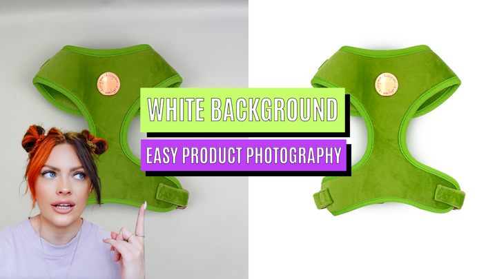 EASY PRODUCT PHOTOGRAPHY FOR BEGINNERS 📸 | TUTORIAL | PHONE FRIENDLY | SUPER QUICK