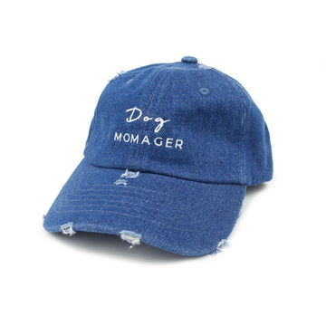 Dog Momager® Cap // Blue