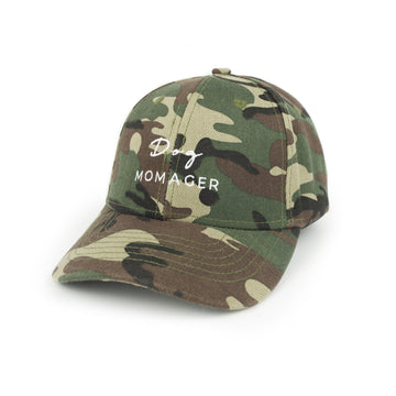 Dog Momager® Cap // Camouflage