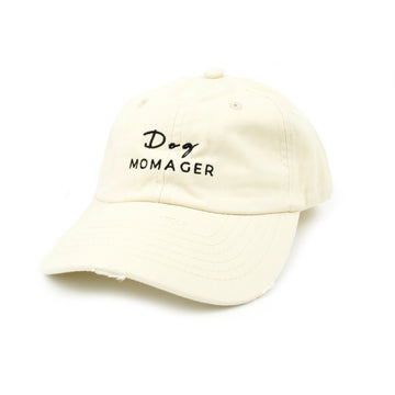Dog Momager® Cap // Cream