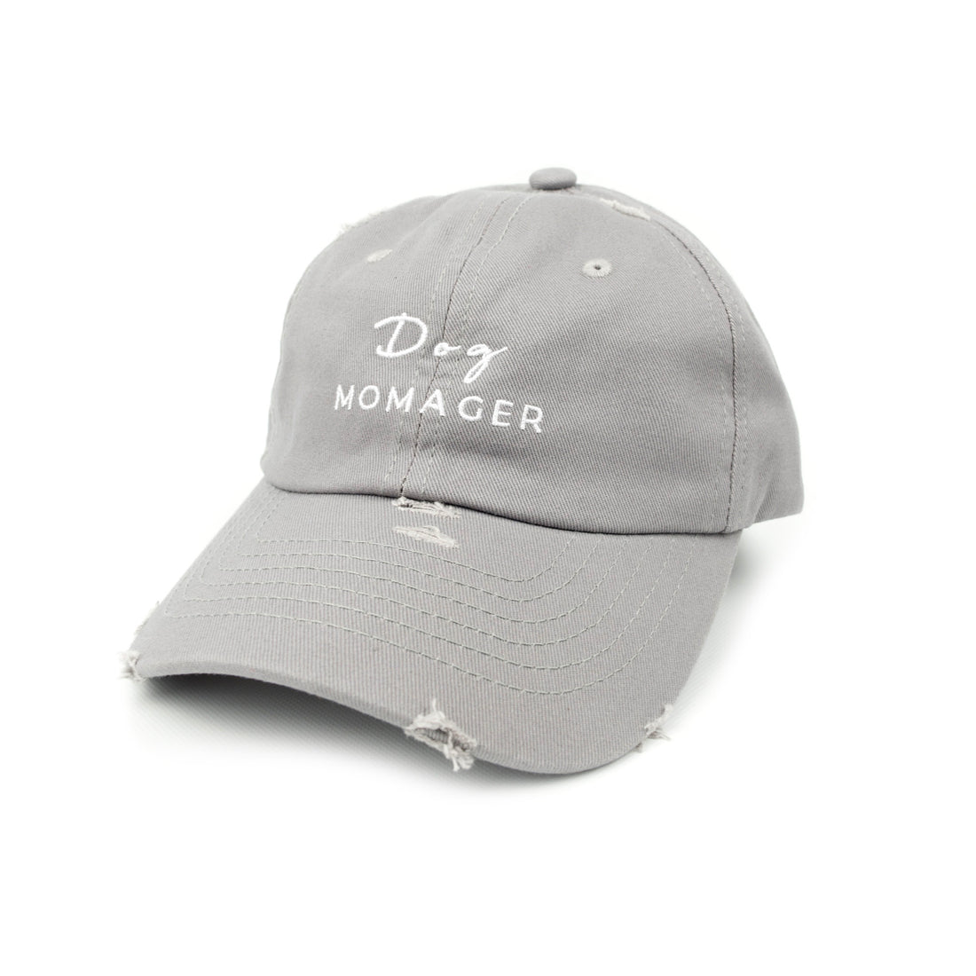 Dog Momager® Cap // Grey