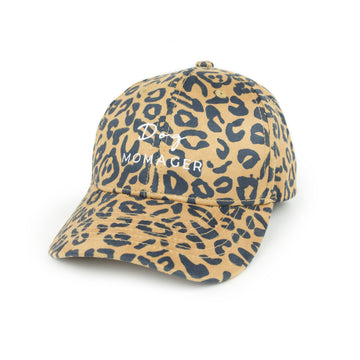 Dog Momager® Cap // Leopard
