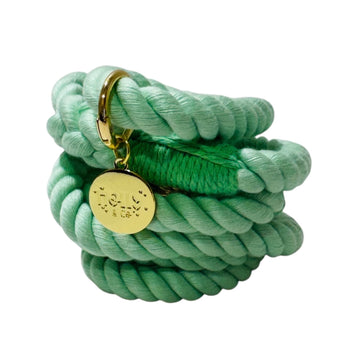 Rope Leash // Mint