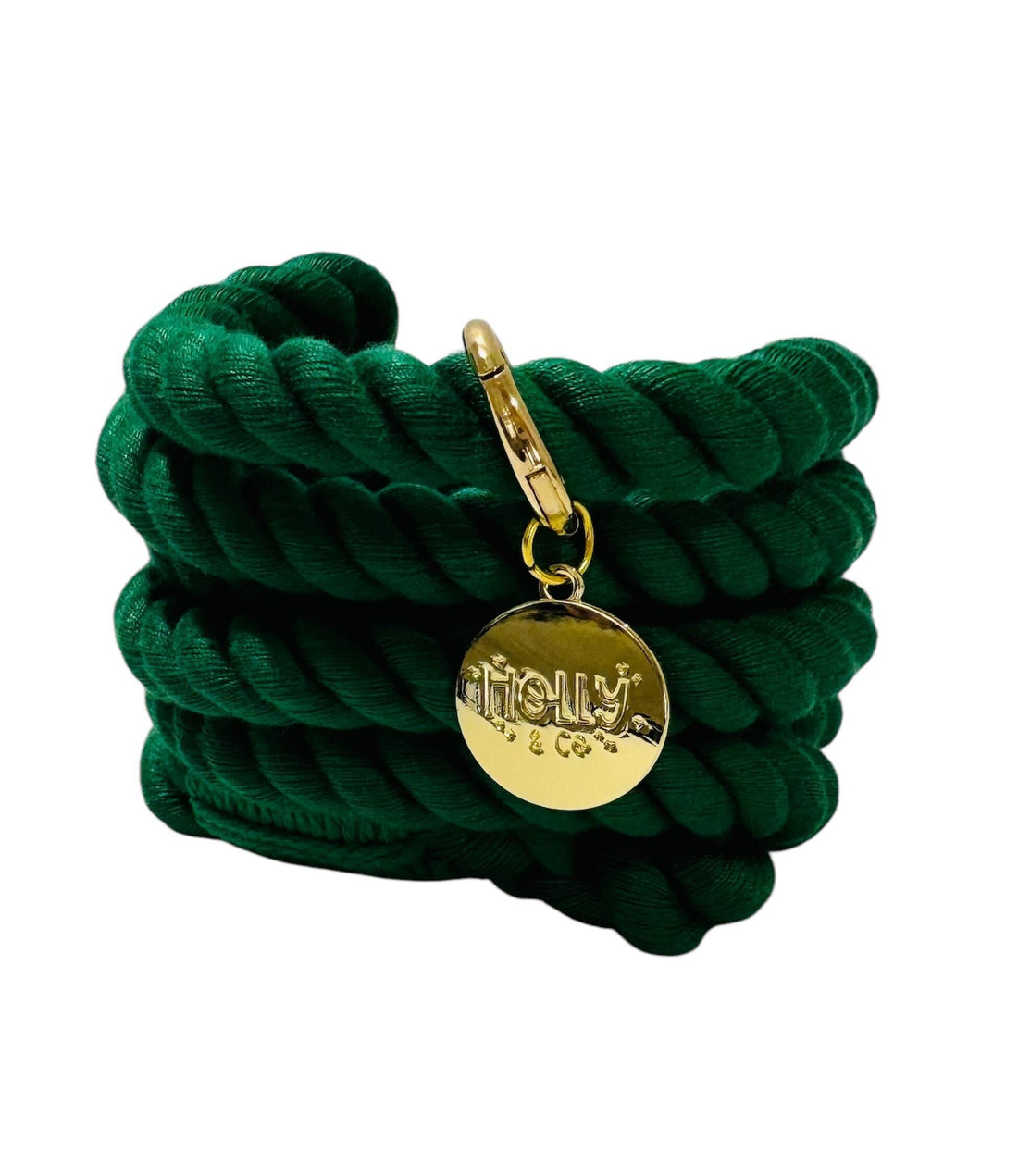 Rope Leash // Emerald