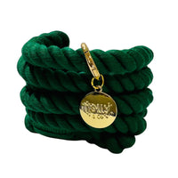 Rope Leash // Emerald