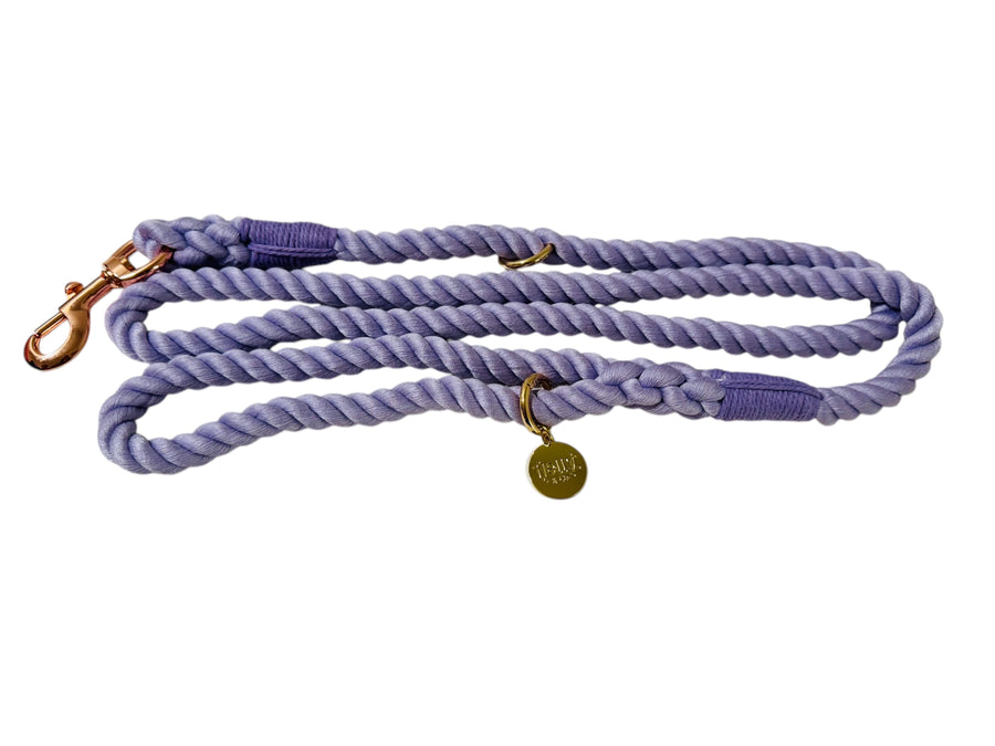 Rope Leash // Lavender