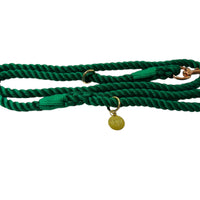 Rope Leash // Emerald