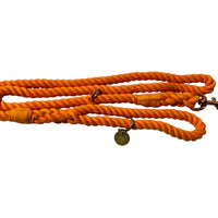 Rope Leash // Tangerine