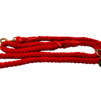 Rope Leash // Ruby