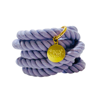 Rope Leash // Lavender