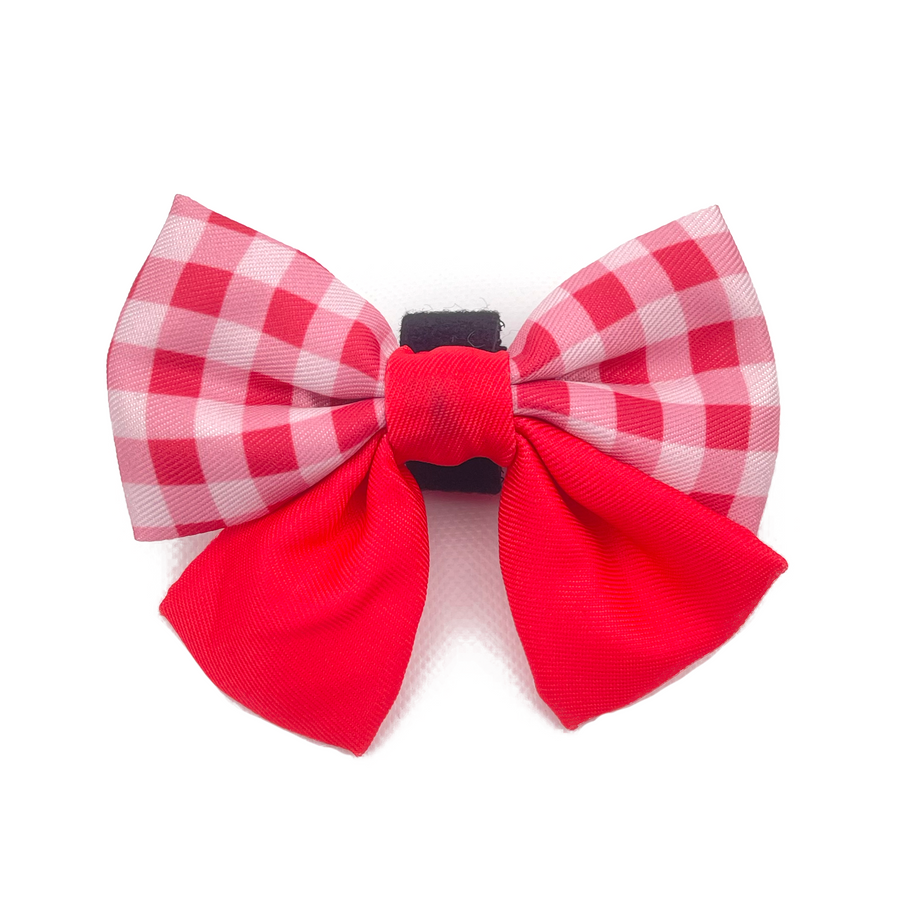Sailor Bow Tie // Oppa Gingham Style