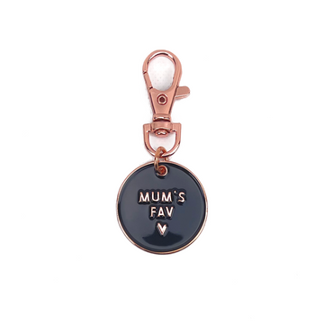 Collar Charm // Mum's Fav
