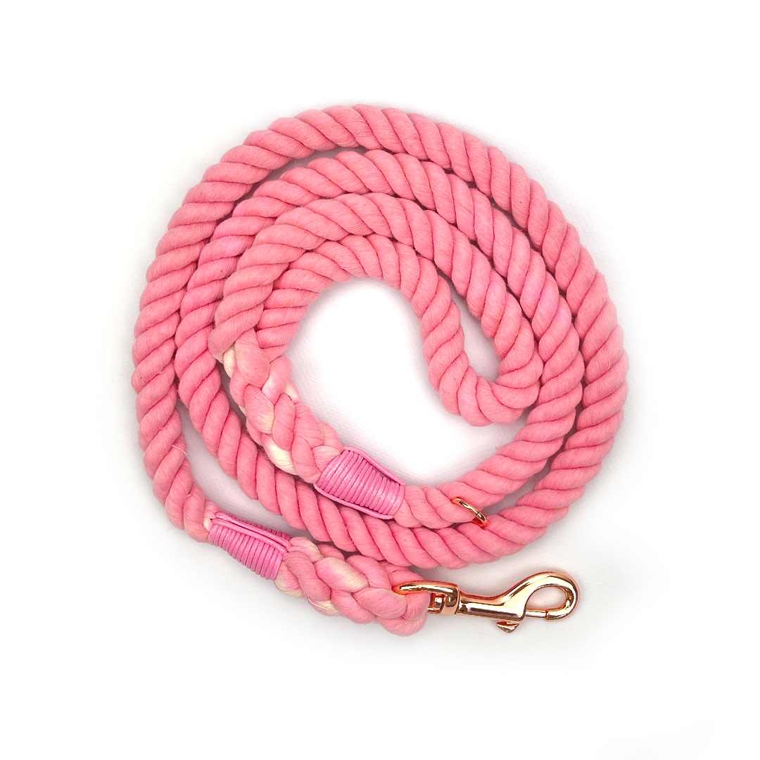Rope Leash // Barbie