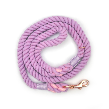 Rope Leash // Lavender