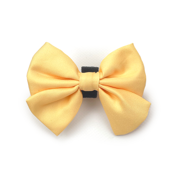 Sailor Bow Tie // Mellow Yellow