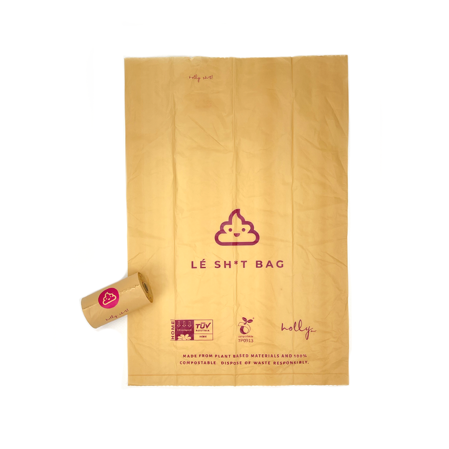 Lé Sh*t Bag - Compostable Dog Bags