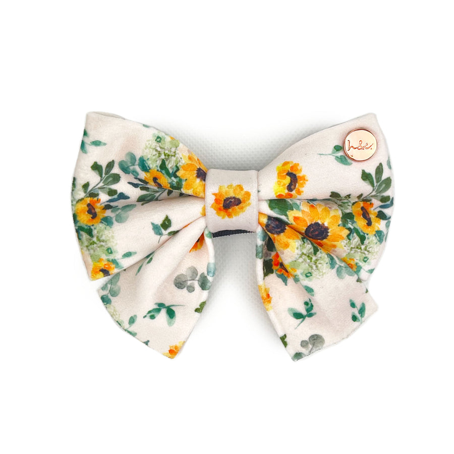 Velvet Sailor Bow Tie // Sunflower Child