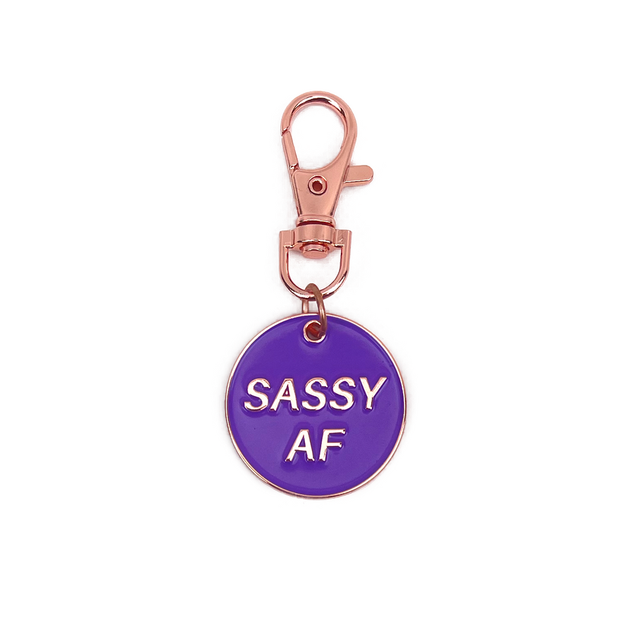 Collar Charm // Sassy AF