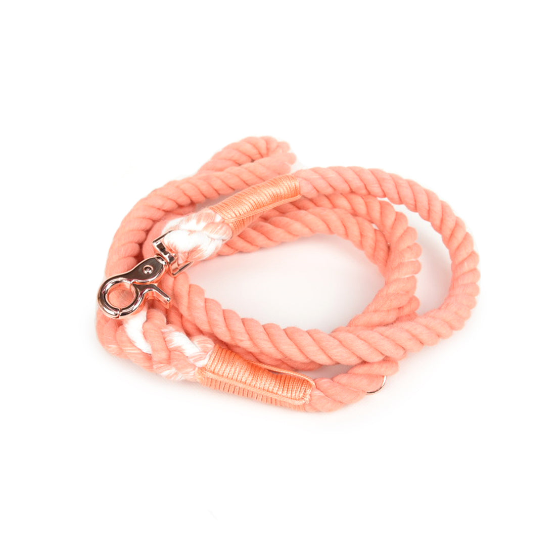 Rope Leash // Tangerine